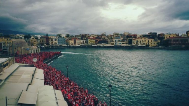 Χανιά: Στην τελική ευθεία για το Santa Run