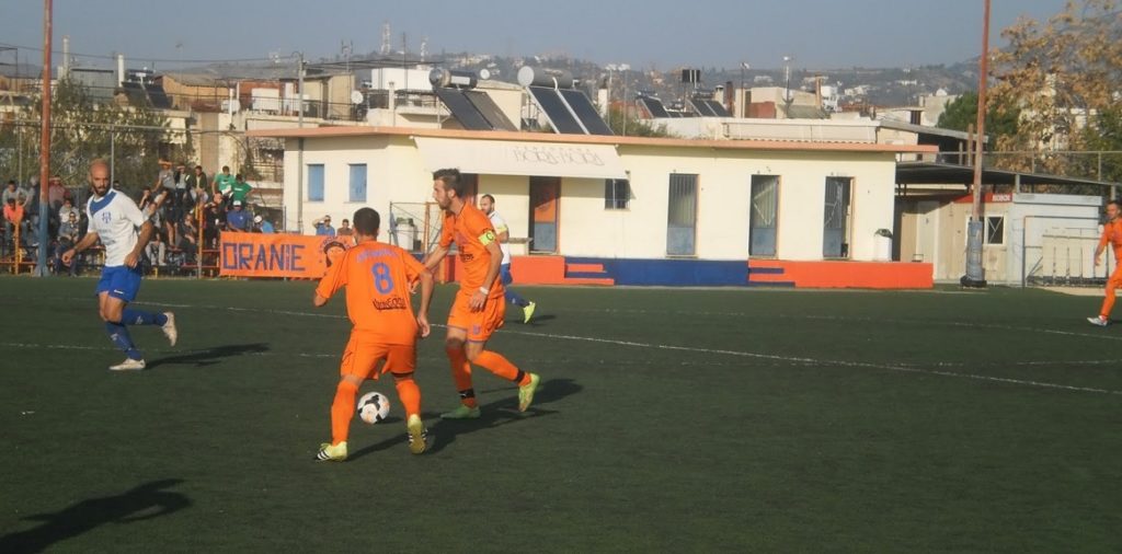 Το δημοτικό γήπεδο στα Ζαρουχλέικα της Πάτρας