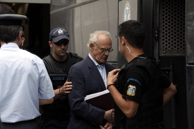 Απορρίφθηκε για τρίτη φορά η αίτηση αποφυλάκισης του Α. Τσοχατζόπουλου