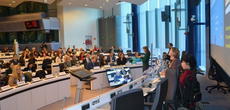 Ι. Βαρδακαστάνης: “Σεβασμός των δικαιωμάτων των ατόμων με αναπηρία στην ΕΕ”