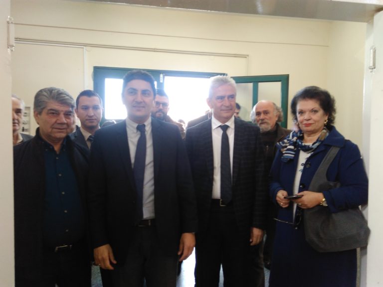 Μάγδα Γιαμουστάρη και Έλενα Ροφαέλα σε Σισμανόγλειο Νοσοκομείο Κομοτηνής και Ξάνθης