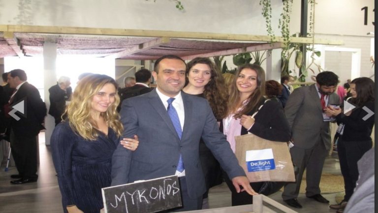 Ικανοποιητική παρουσία της Μυκόνου στην έκθεση του Λονδίνου