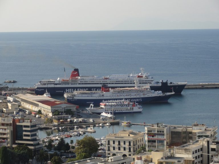 Καβάλα: Μειωμένα δρομολόγια για την Θάσο