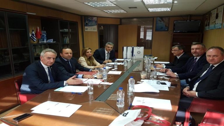 Με τον Πολωνό Εμπορικό Ακόλουθο συναντήθηκε το ΕΒΕΔ