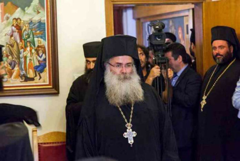 Ηράκλειο: Το Σάββατο η ενθρόνιση του Μητροπολίτη Κυρίλλου