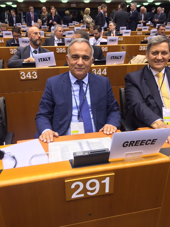 Σέρρες: Στο Ευρωπαϊκό Κοινοβούλιο Επιχειρήσεων ο Χ. Μέγκλας