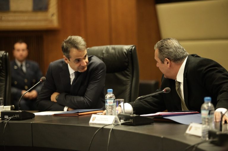 Κυρ. Μητσοτάκης: Εγγύηση ασφάλειας- σταθερότητας οι Ένοπλες Δυνάμεις