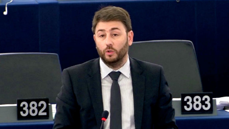 Ευρωκοινοβούλιο – Ν. Ανδρουλάκης: Ο Ερντογάν περιφρονεί το διεθνές δίκαιο και εσείς στρουθοκαμηλίζετε