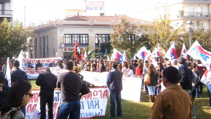 ΠΑΜΕ Μαγνησίας: “Απεργιακός ξεσηκωμός απέναντι στη σύγχρονη σκλαβιά”
