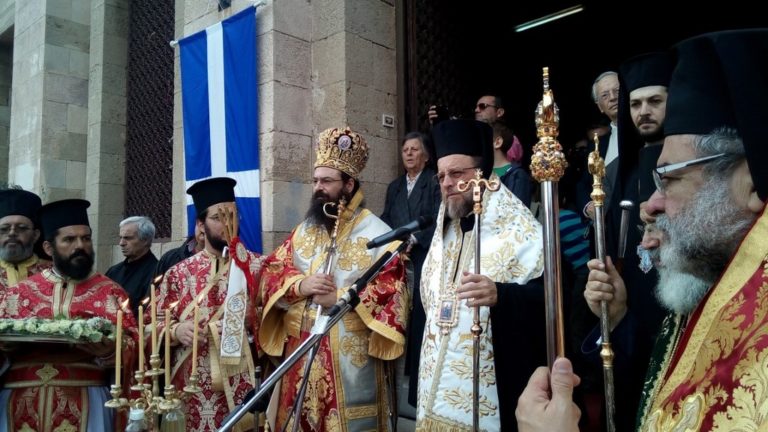 Η Ρόδος τίμησε τον πολιούχο της