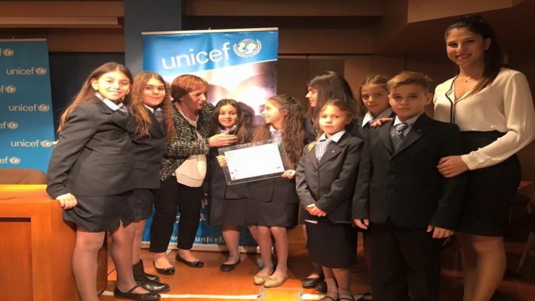 Βραβεύτηκαν από τη UNICEF δύο σχολεία της Ρόδου