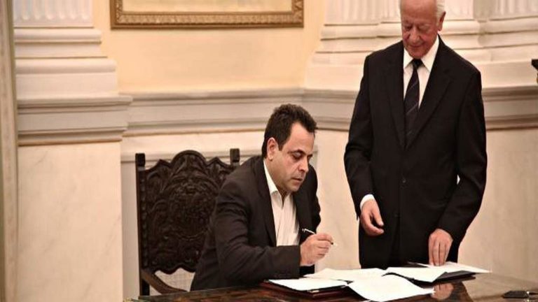Ν. Σαντορινιός: Στόχος μου η αναβάθμιση των νησιών