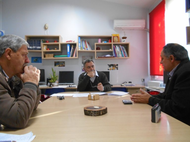 Βόλος: Επίσκεψη Κ. Στεργίου στο Δημοτικό Σχολείο Σέσκλου