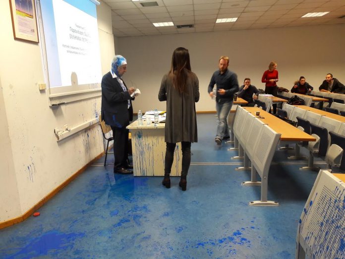 Βόλος: Καταδικάζει την επίθεση κουκουλοφόρων  η Κοσμητεία της Πολυτεχνικής Σχολής του Π.Θ