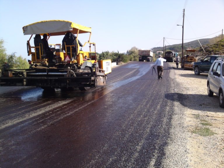 Συντήρηση δρόμων της Αρκαδίας