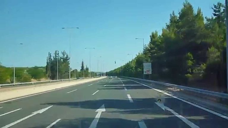 Προσωρινές κυκλοφοριακές ρυθμίσεις στην εθνική οδό Αθηνών – Θεσσαλονίκης στην Πιερία