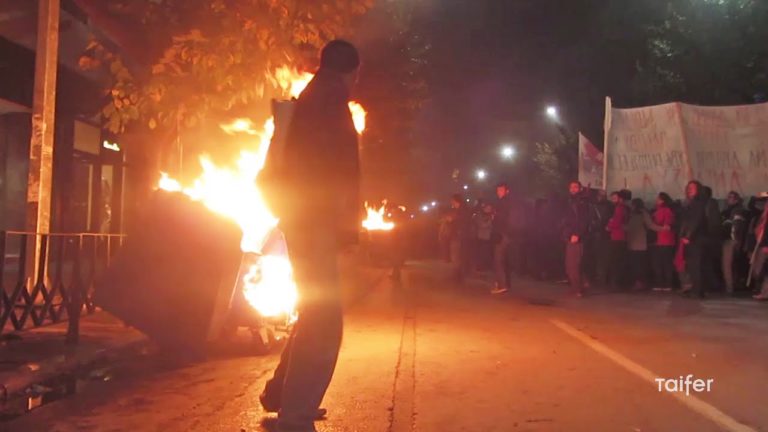 Δύο συλλήψεις για τα χθεσινά επεισόδια στο κέντρο της Θεσσαλονίκης