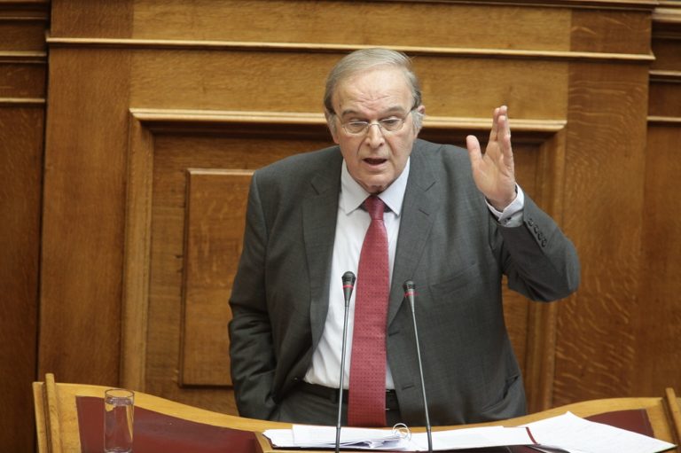 Ανεξαρτητοποιήθηκε ο κοινοβουλευτικός εκπρόσωπος της Ένωσης Κεντρώων