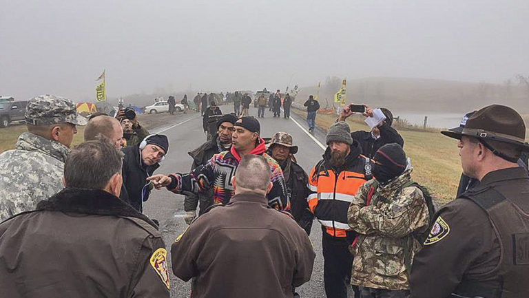 Η μάχη του Standing Rock