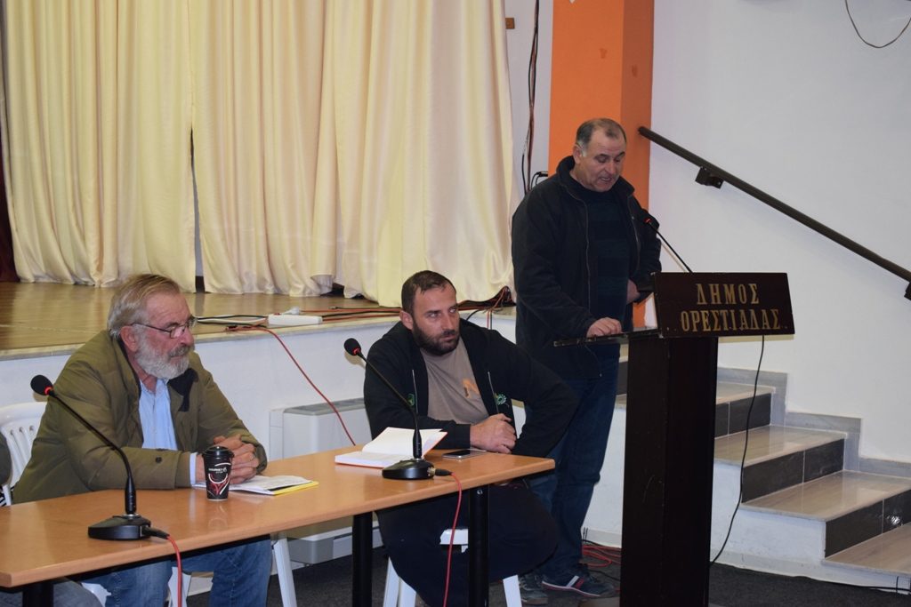 Ορεστιάδα: Σε “ξεσηκωμό” κάλεσε τους αγρότες ο Β. Μπούτας