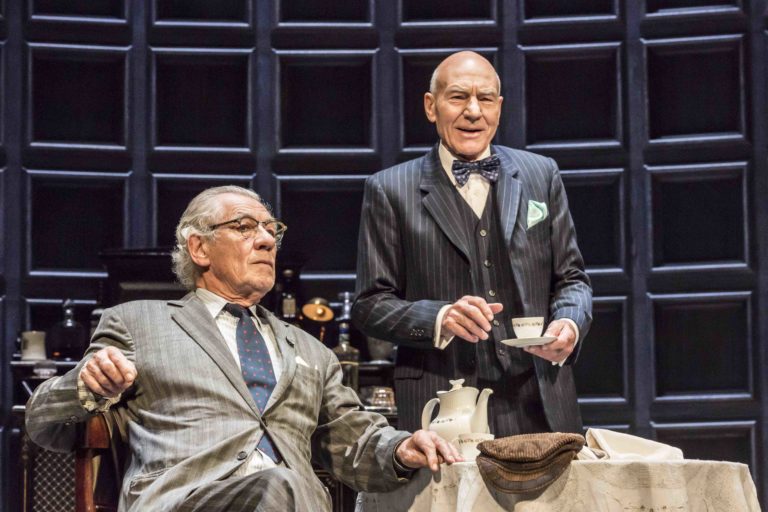 «No Man’s Land» σε απευθείας μετάδοση από το Wyndham’s Theatre του Λονδίνου