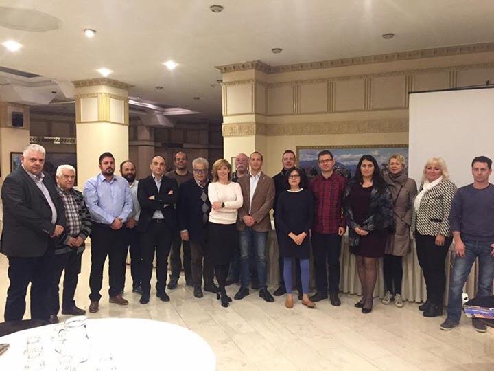 Βόλος: Επίσκεψη γνωριμίας με τη Θεσσαλία για εμπορικούς επισκέπτες