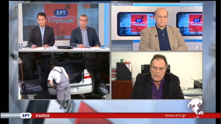 Νεφελούδης: «Δεν είναι στις προθέσεις μας αυξήσεις στις ομαδικές απολύσεις» (video)