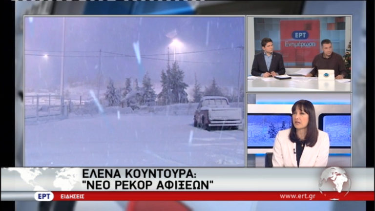 Ε. Κουντουρά: Πληρότητα 100% σε Αθήνα- Θεσσαλονίκη το τελευταίο τρίμηνο (video)