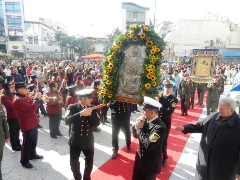 Ο Βόλος τίμησε με λαμπρότητα τον Πολιούχο του Άγιο Νικόλαο