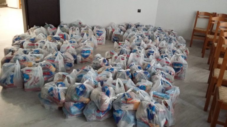 Ηράκλειο: Διανομή επισιτιστικής βοήθειας ΤΕΒΑ