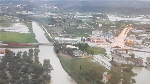 Ζάκυνθος: Πλημμυρών και ζημιών συνέχεια-Ν.Τσίπηρας: Οι αυθαιρεσίες θα «ξηλωθούν»
