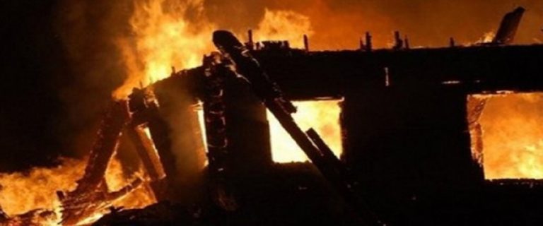 Βόλος: Κάηκε μονοκατοικία στο Φυτόκο