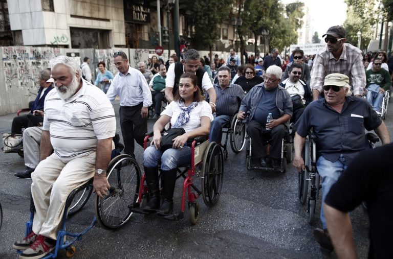 OME-OTE: Ίσες ευκαιρίες – αξιοπρέπεια – εργασία για τα ΑμεΑ