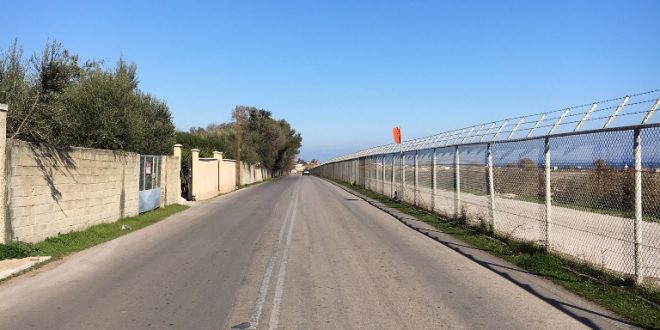 Χίος: Αναφορά Μιχαηλίδη για την επέκταση οδού Χρήστου