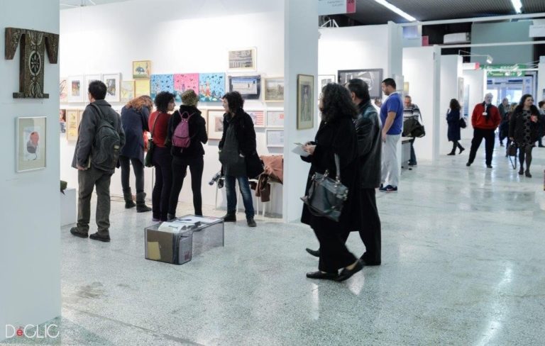 Ρεκόρ επισκεπτών στην  1η Art Thessaloniki Contemporary Art Fair