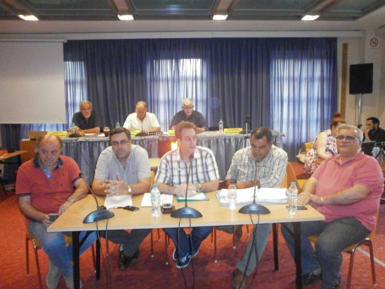 Κατασκευή αγωγού απορροής ομβρίων υδάτων