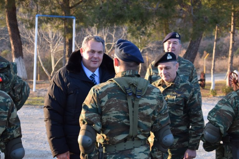 Π. Καμμένος: Στόχος να καλύψουμε το 100% των αναγκών στέγασης του προσωπικού των Ε. Δ.
