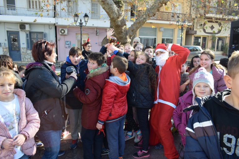 Κυνήγι Θησαυρού από μαθητές του Δήμου Ρήγα Φεραίου