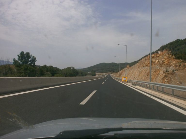 Αναπροσαρμογή διοδίων στον δρόμο “Κόρινθος-Τρίπολη-Καλαμάτα/Σπάρτη”
