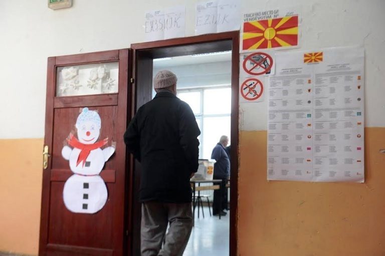Δεν επήλθε αλλαγή στις έδρες από την επαναληπτική ψηφοφορία στην πΓΔΜ