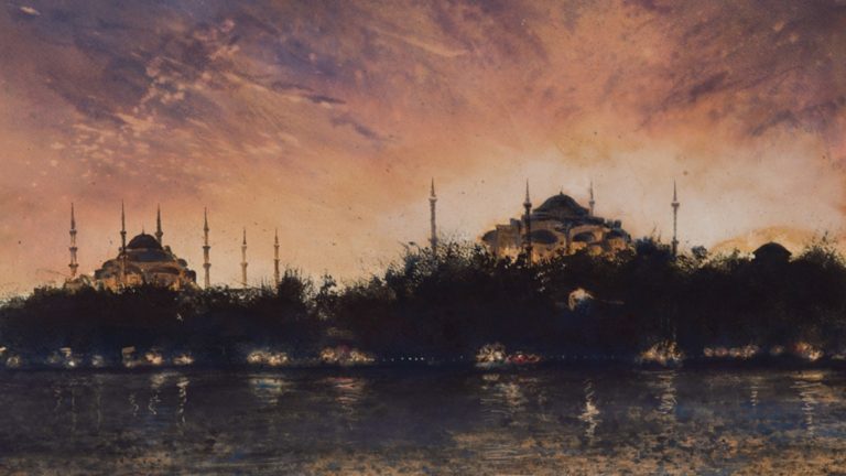 Ανδρέας Γεωργιάδης “Κωνσταντινούπολη” – Έκθεση ζωγραφικής