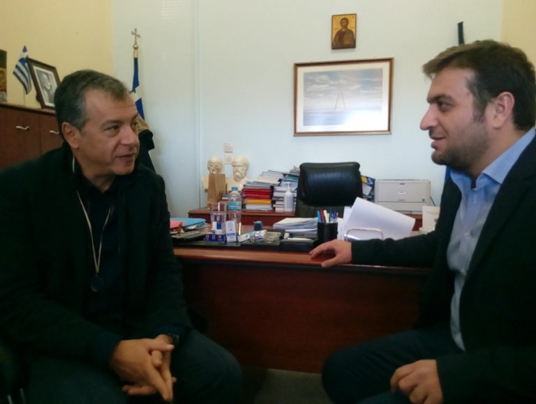 Κομοτηνή: Ο Σ. Θεοδωράκης  επισκέφτηκε το Νοσοκομείο