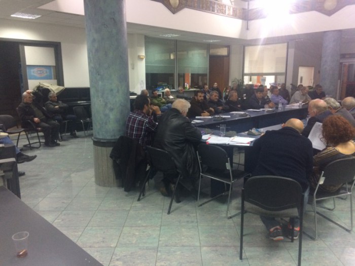 Χανιά: Εγκρίθηκε από το δημοτικό συμβούλιο ο προϋπολογισμός του δήμου Πλατανιά για το 2017