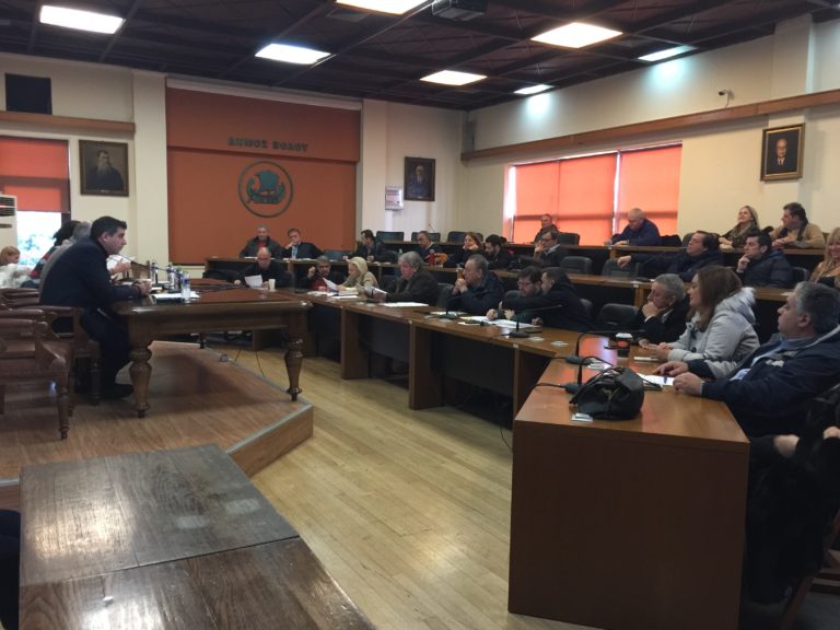 Όχι στη μετεγκατάσταση του Αστυνομικού Τμήματος Βόλου
