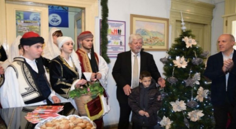 Στο παλαιό Δημαρχείο ο Δήμαρχος για τις ευχές