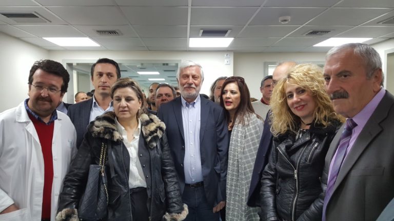Έργα αναμόρφωσης στο Νοσοκομείο Κυπαρισσίας
