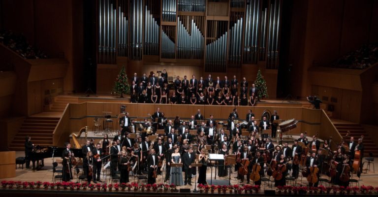 Χριστουγεννιάτικη συναυλία  της Εθνικής Συμφωνικής Ορχήστρας και της  Χορωδίας της ΕΡΤ