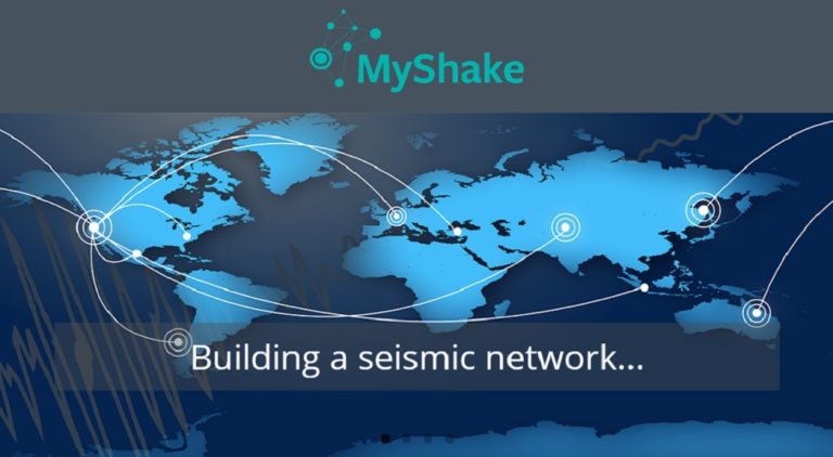 MyShake: Εφαρμογή κινητού τηλεφώνου εντοπίζει σεισμούς