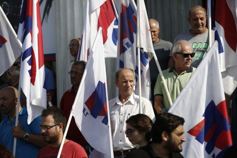 Ο Ν. Παπαγεωργίου, μιλά για τις συνθήκες εργασίας στην Ελλάδα (audio)