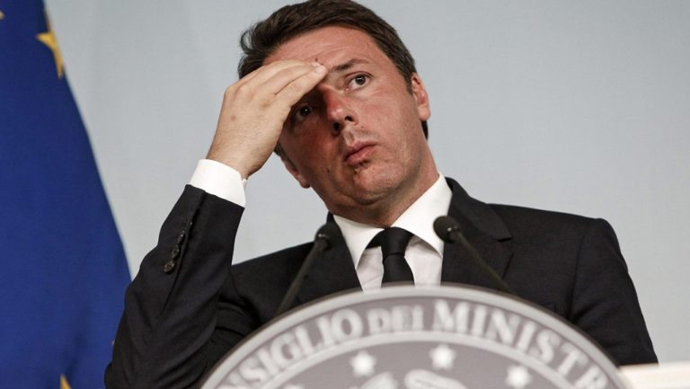 Στον Πρόεδρο της Ιταλίας για να υποβάλει την παραίτησή του ο Ρέντσι